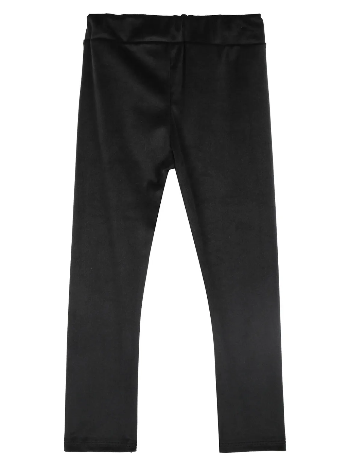 Solada Leggings da bambina in ciniglia