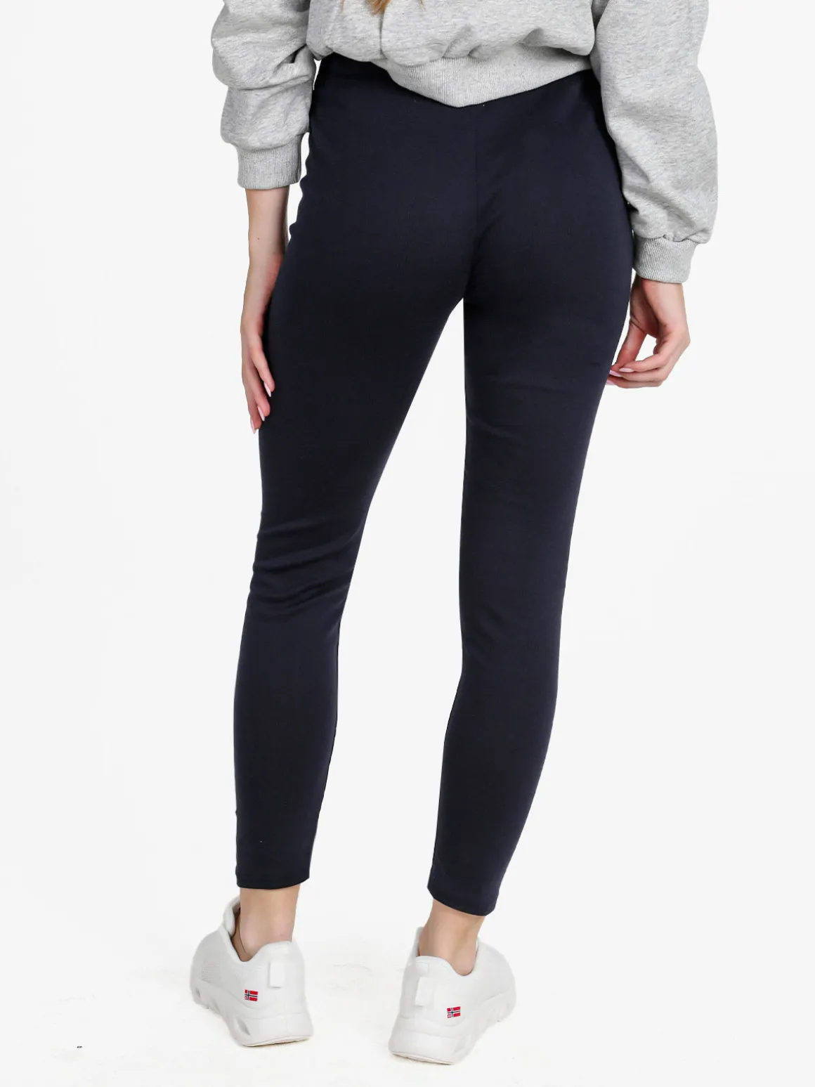 Solada Leggings da donna - blu scuro