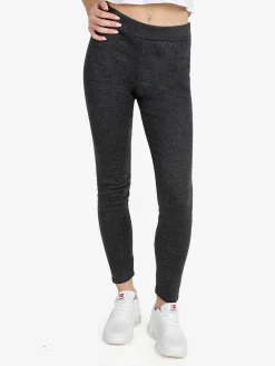 Solada Leggings da donna - grigio scuro