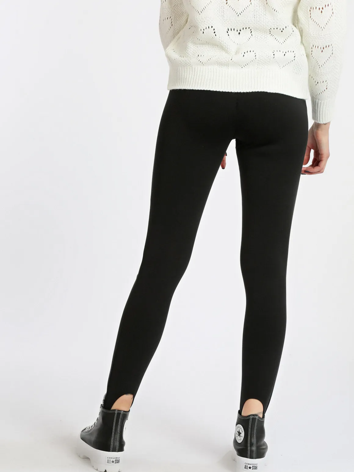 Solada Leggings donna con staffe