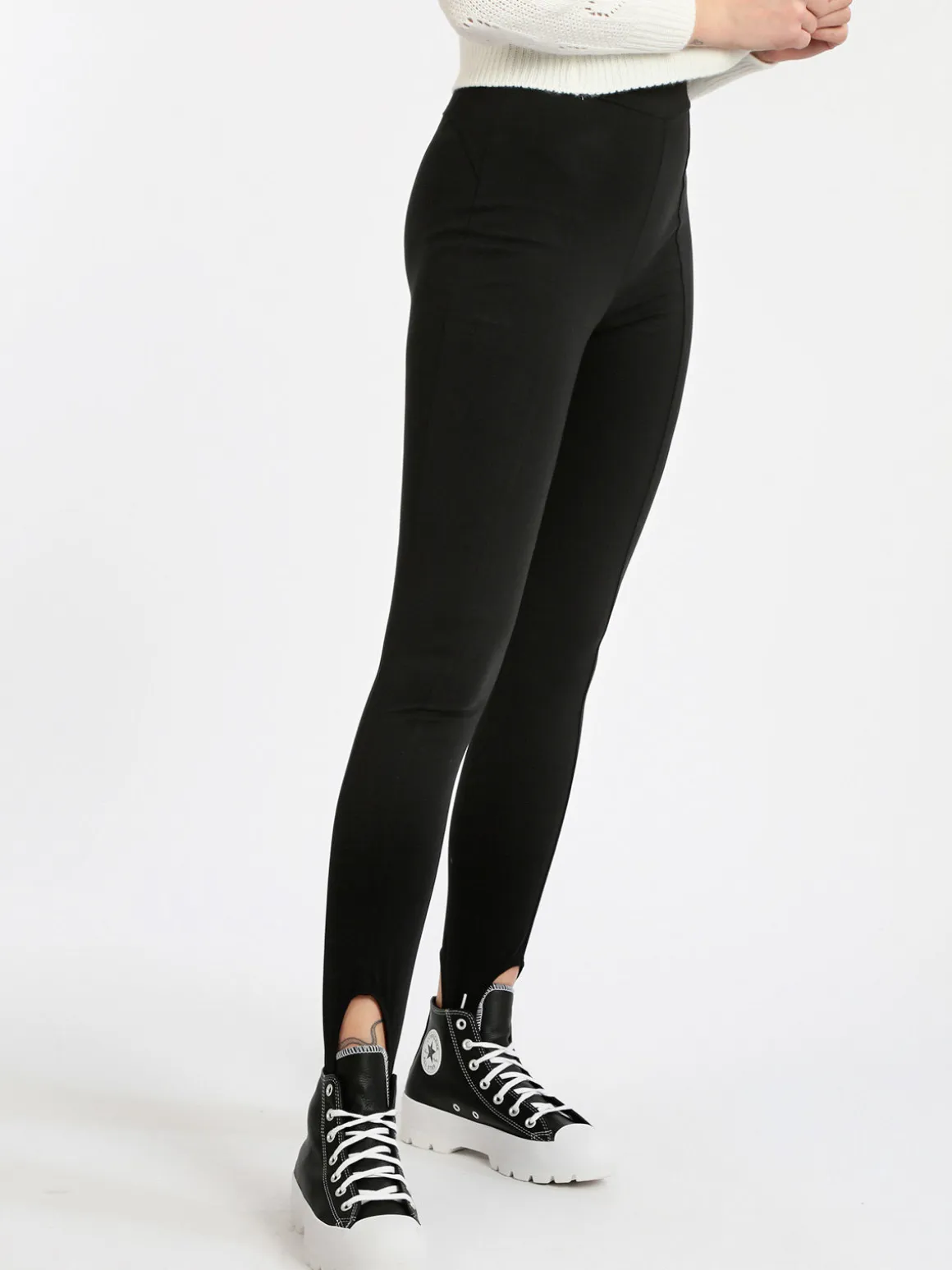 Solada Leggings donna con staffe
