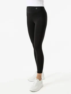 Solada Leggings donna elasticizzati - nero