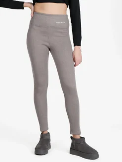 Solada Leggings donna in pile