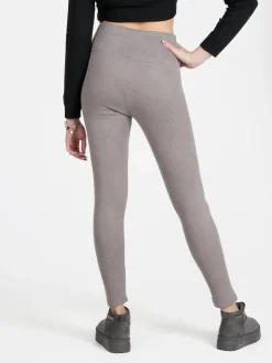 Solada Leggings donna in pile