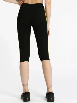 Solada Leggings sportivi 3/4 con strisce laterali