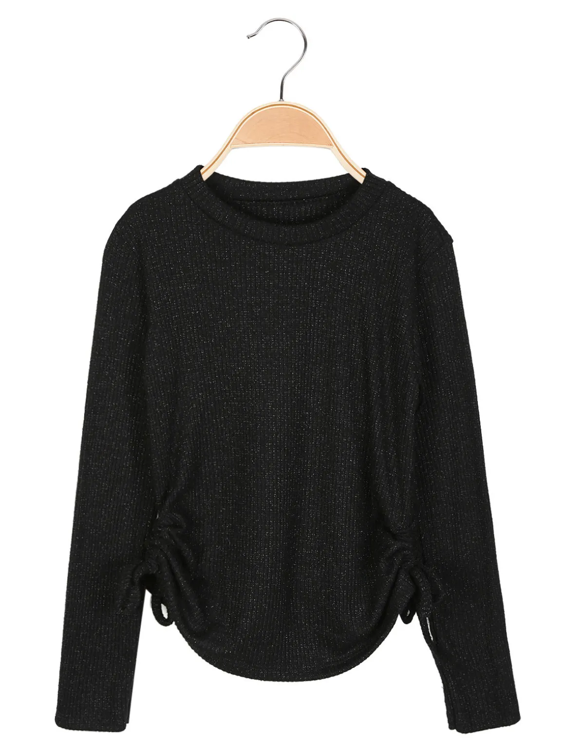 Solada Maglia da bambina a costine con dettagli lurex