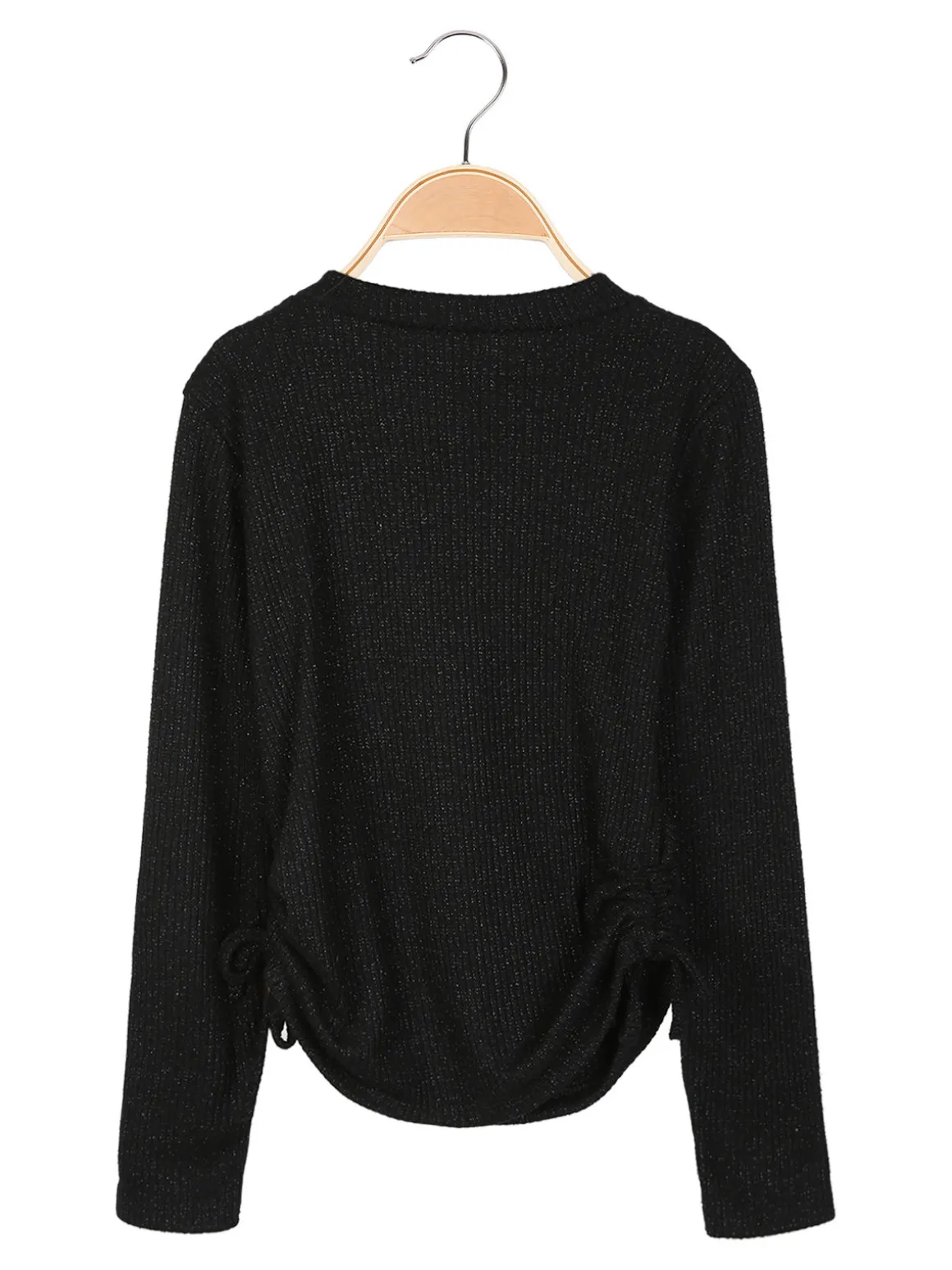 Solada Maglia da bambina a costine con dettagli lurex