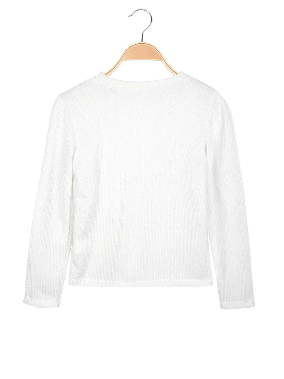 Solada Maglia da bambina con dettagli lurex