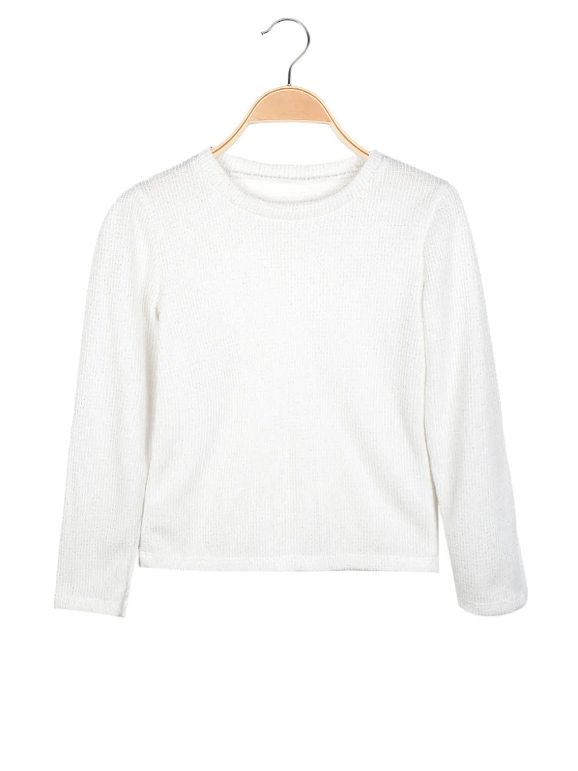 Solada Maglia da bambina con dettagli lurex