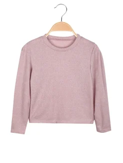 Solada Maglia da bambina con dettagli lurex