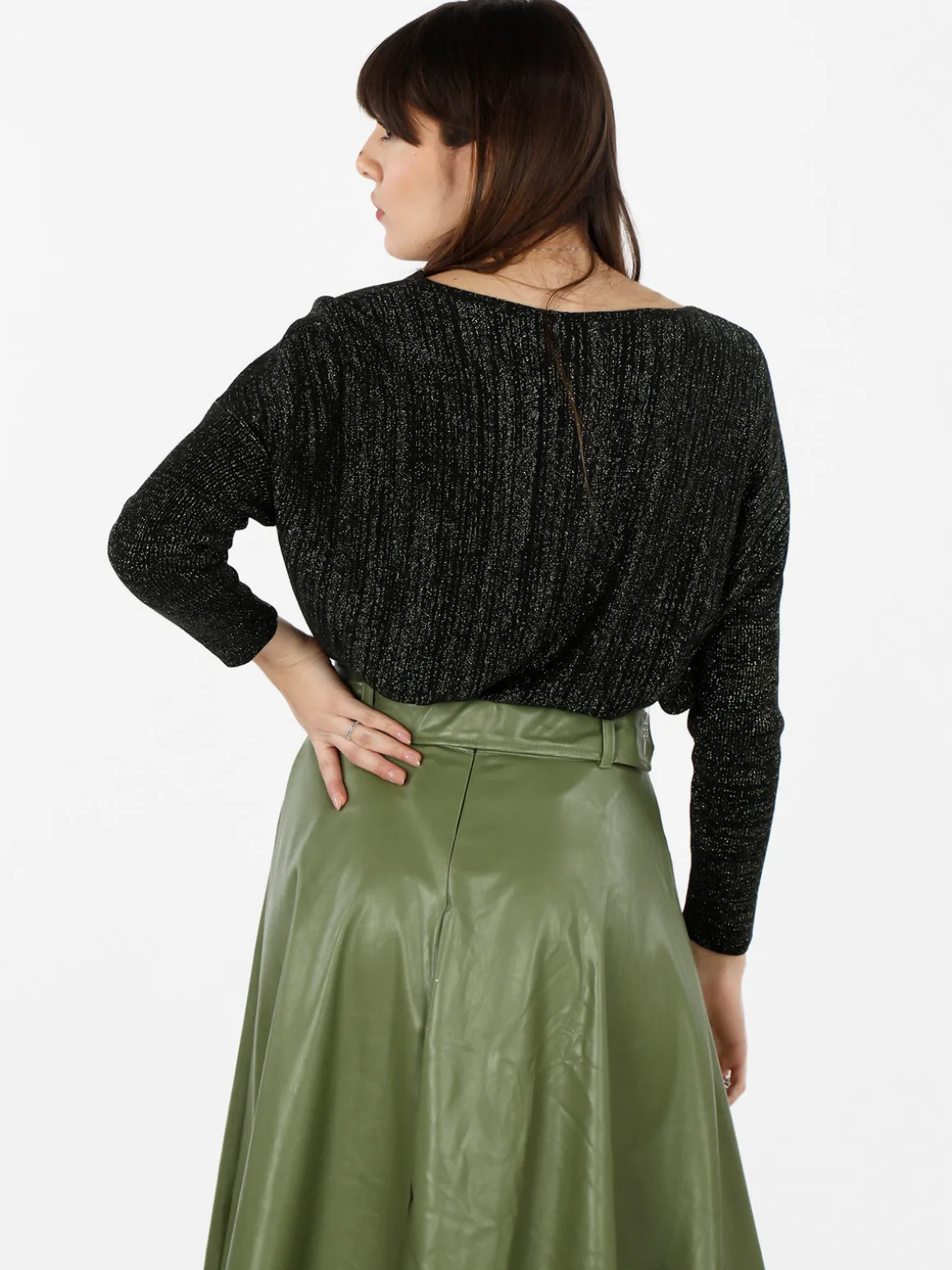 Solada Maglia da donna girocollo con lurex