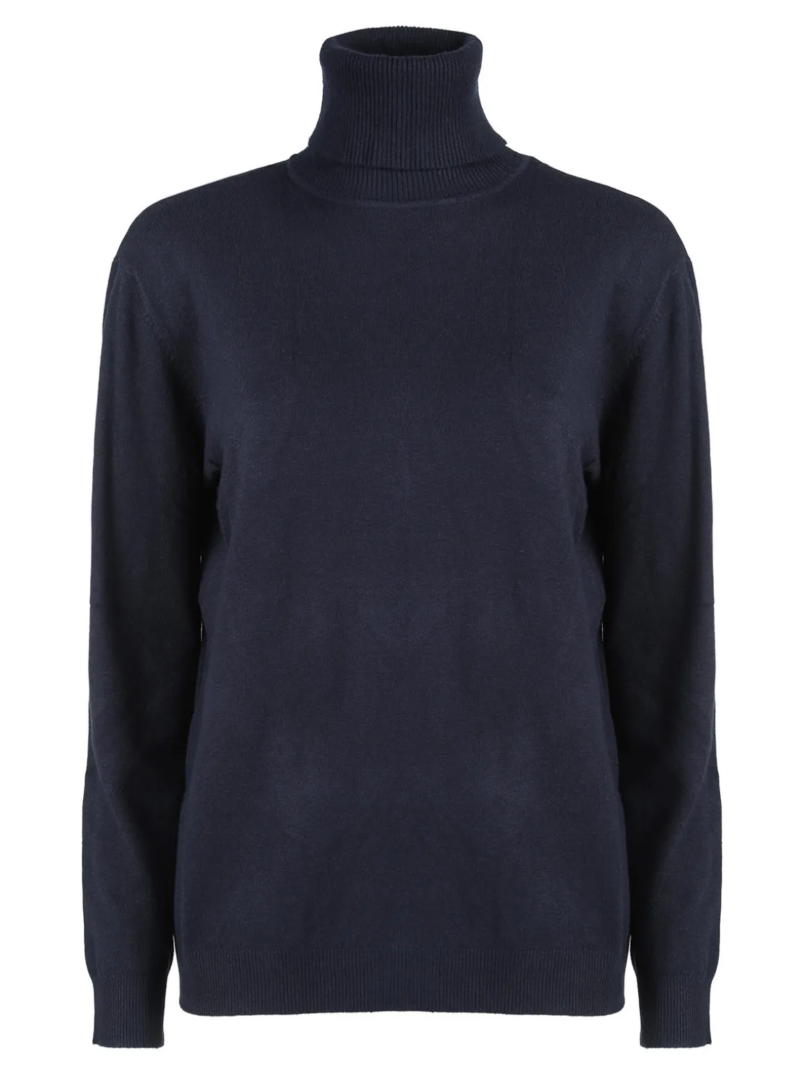 Solada Maglia dolcevita da donna - blu scuro