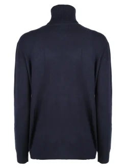 Solada Maglia dolcevita da donna - blu scuro