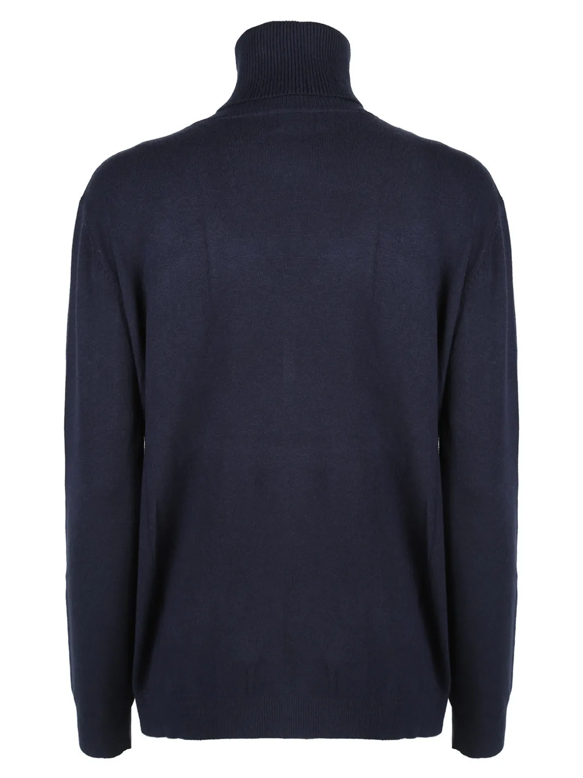 Solada Maglia dolcevita da donna - blu scuro