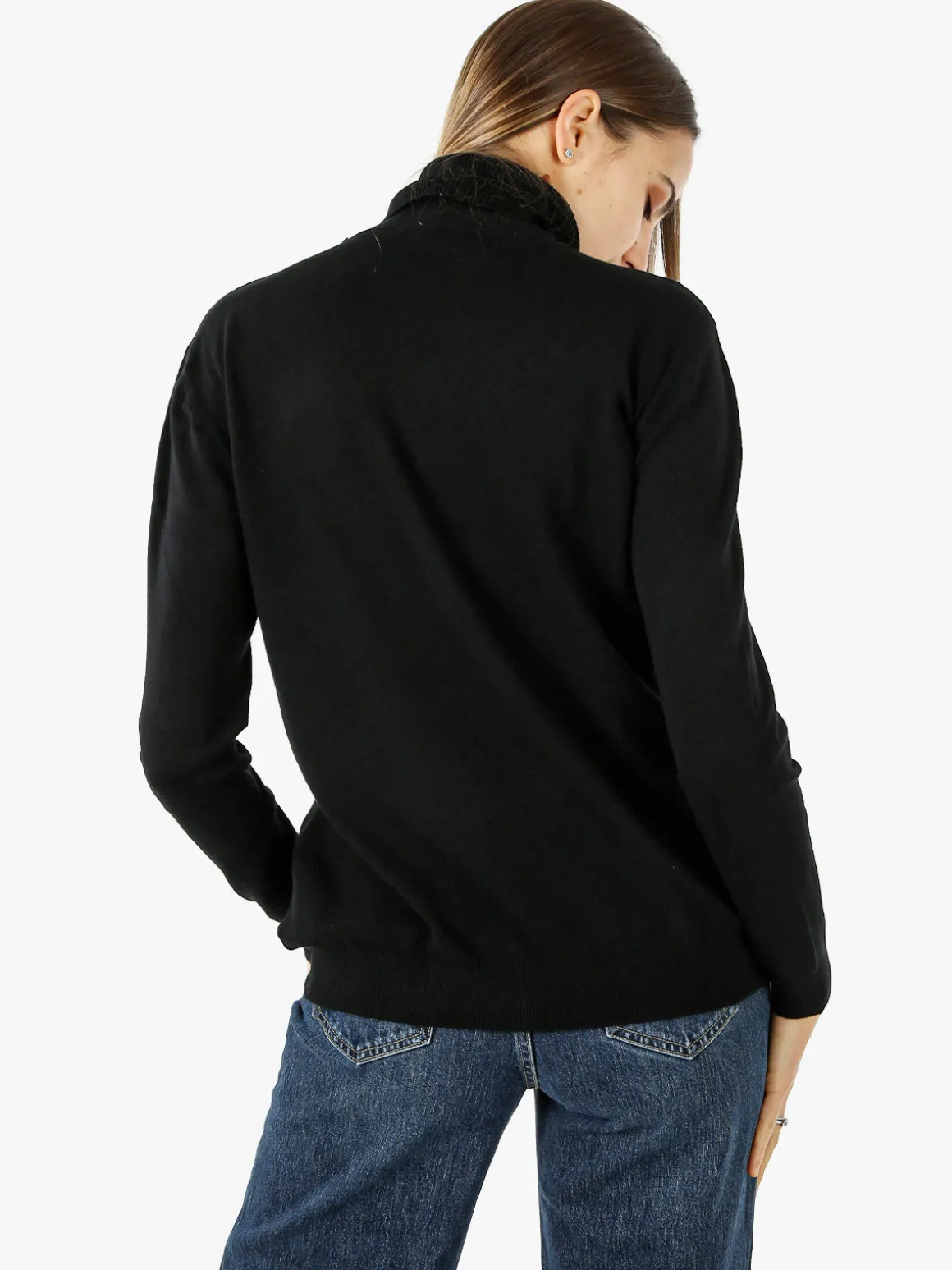 Solada Maglia dolcevita da donna - cammello