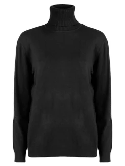 Solada Maglia dolcevita da donna - cammello