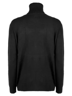 Solada Maglia dolcevita da donna - nero