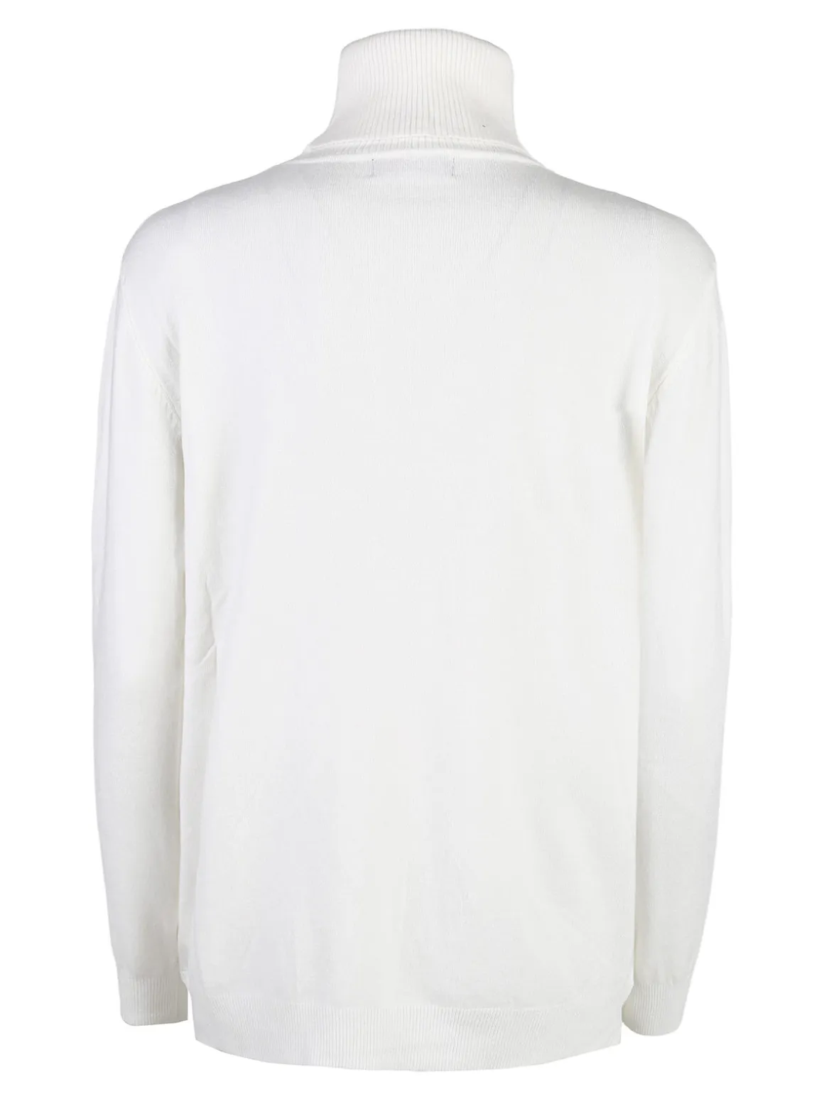 Solada Maglia dolcevita da donna - bianco