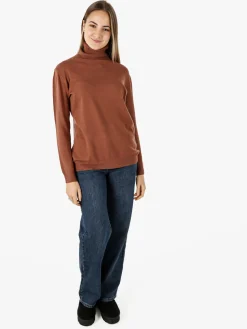 Solada Maglia dolcevita da donna - cuoio