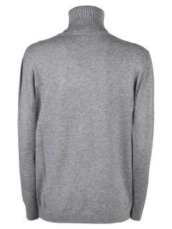 Solada Maglia dolcevita da donna - grigio