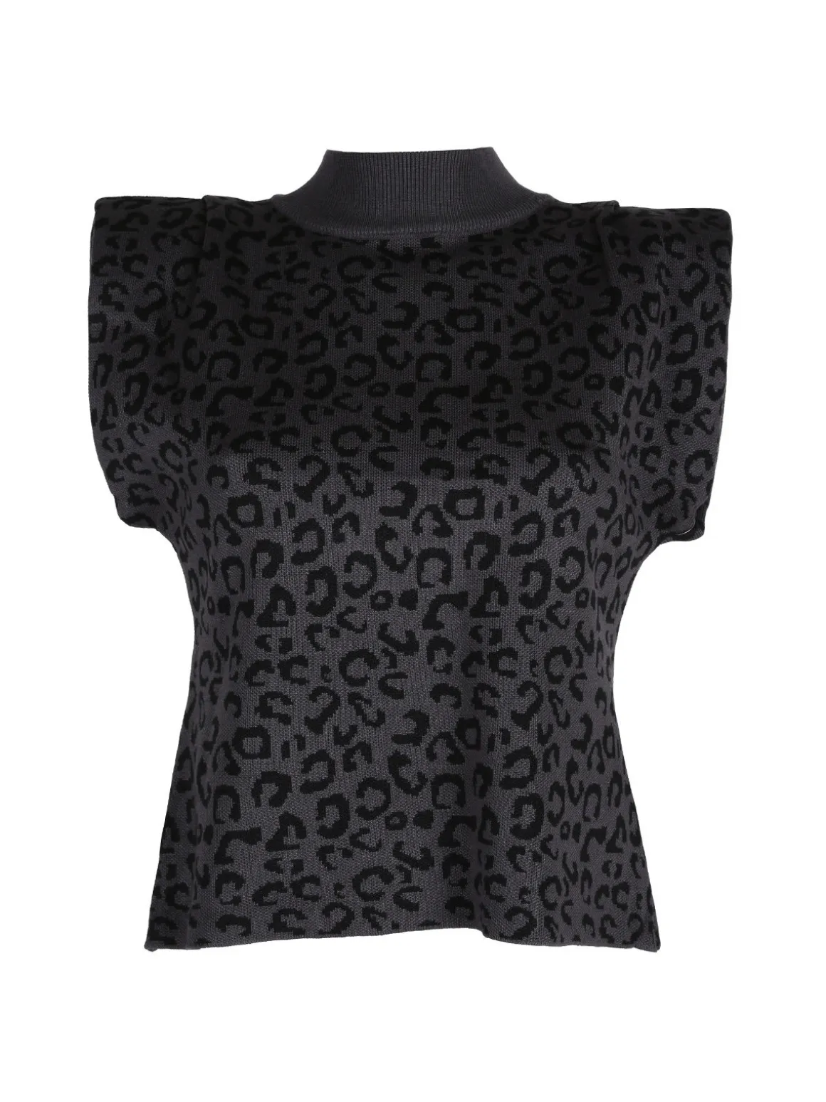 Solada Maglia donna a lupetto senza maniche