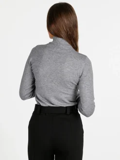 Solada Maglia donna a lupetto - grigio