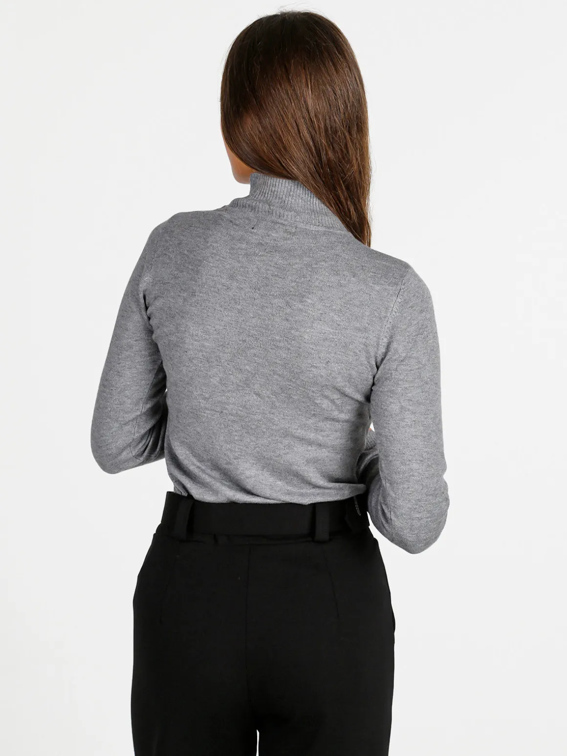Solada Maglia donna a lupetto - grigio