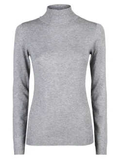 Solada Maglia donna a lupetto - grigio