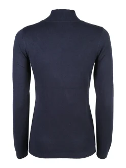 Solada Maglia donna a lupetto - blu scuro