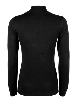 Solada Maglia donna a lupetto - nero
