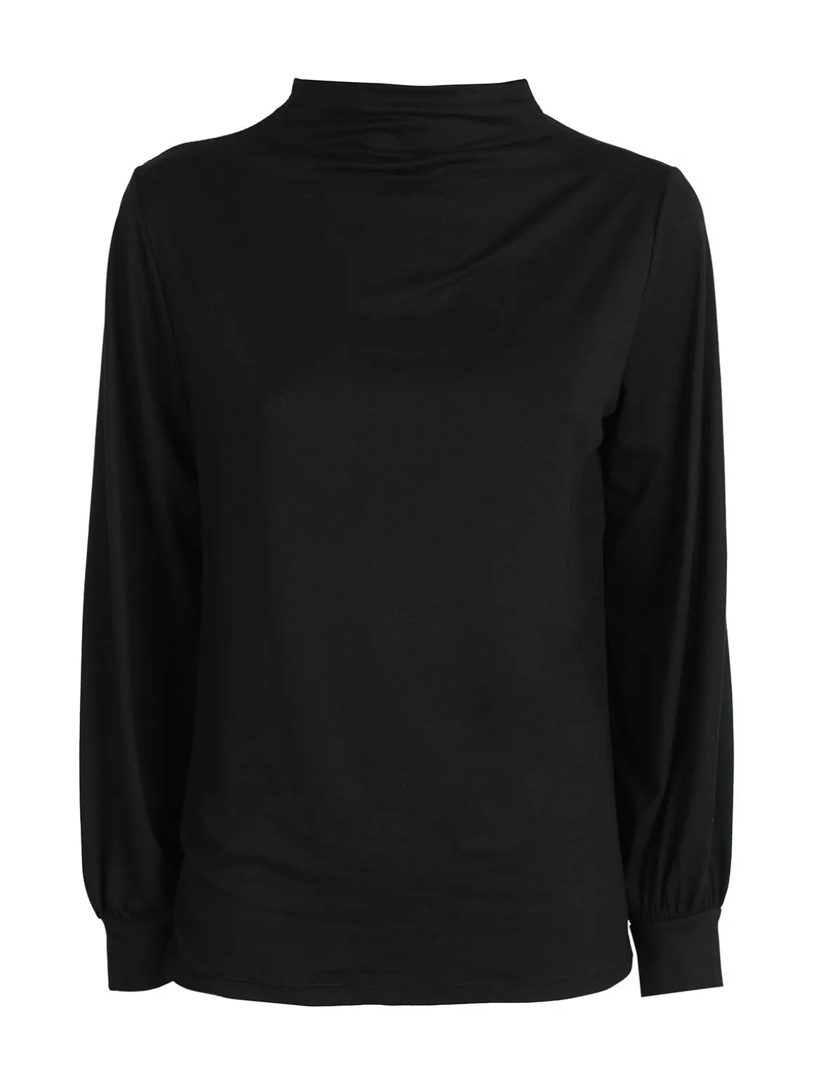 Solada Maglia donna a lupetto tinta unita