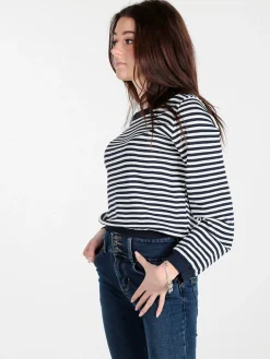 Solada Maglia donna a righe orizzontali