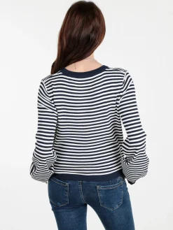 Solada Maglia donna a righe orizzontali