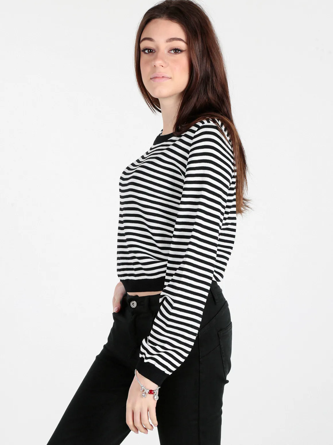 Solada Maglia donna a righe orizzontali