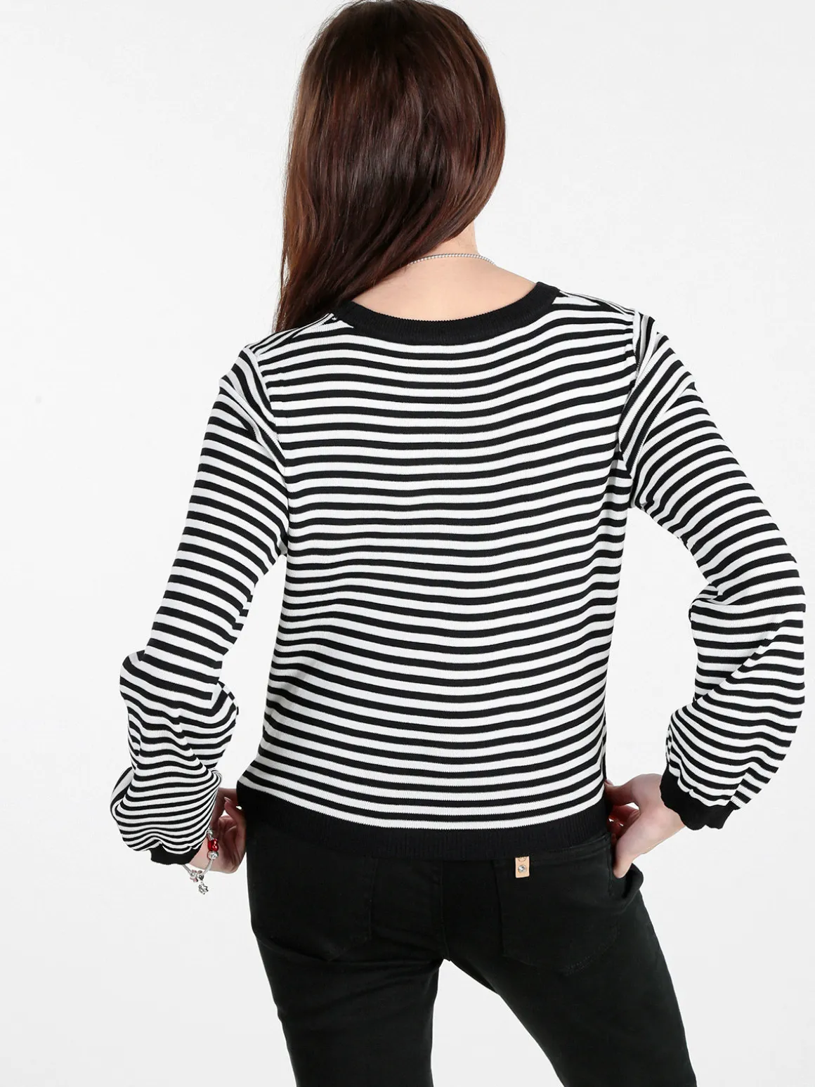Solada Maglia donna a righe orizzontali