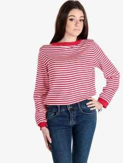 Solada Maglia donna a righe orizzontali