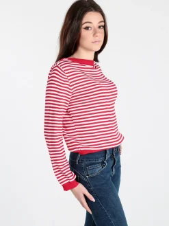 Solada Maglia donna a righe orizzontali