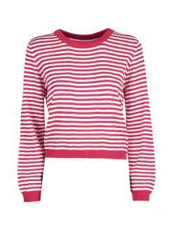Solada Maglia donna a righe orizzontali