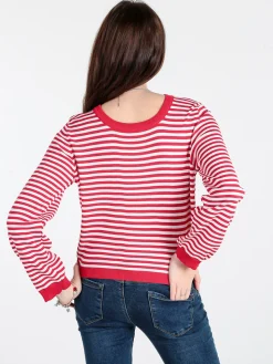 Solada Maglia donna a righe orizzontali