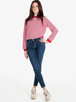 Solada Maglia donna a righe orizzontali