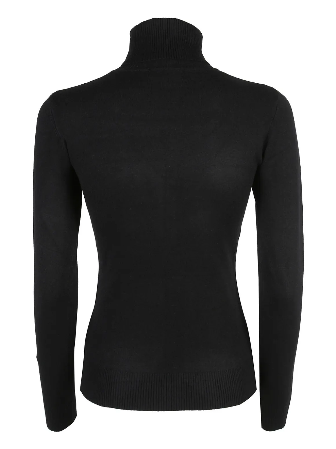 Solada Maglia donna dolcevita - nero