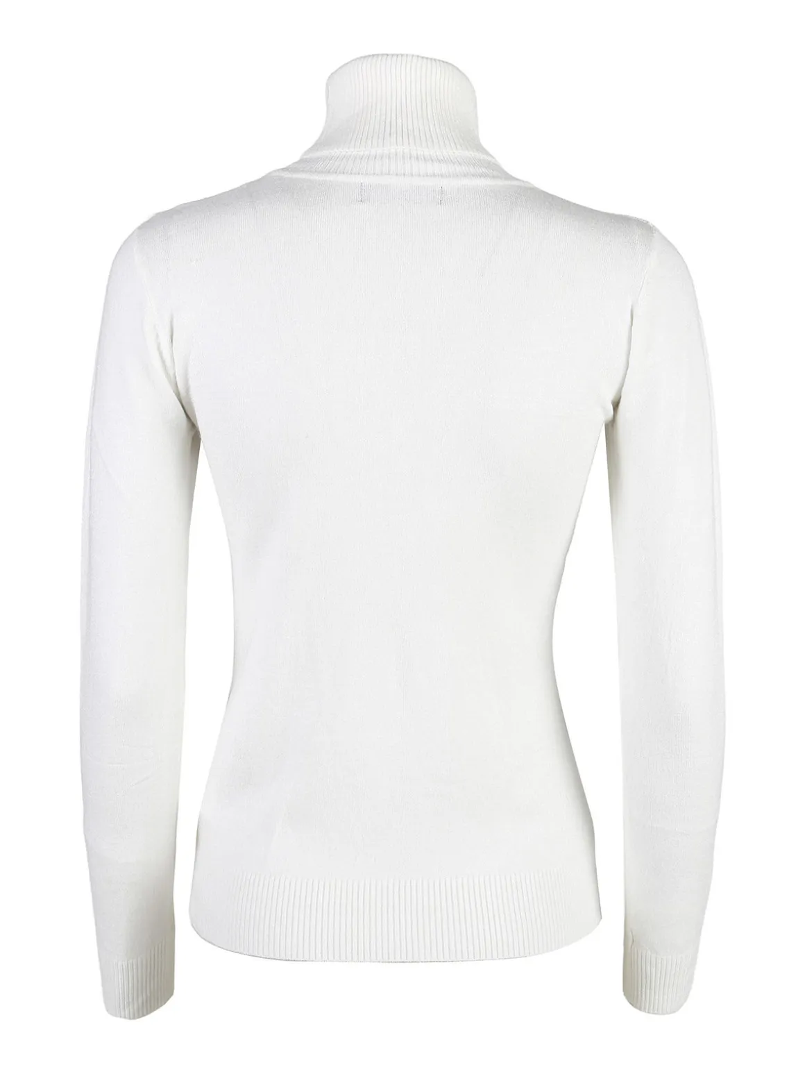 Solada Maglia donna dolcevita - bianco
