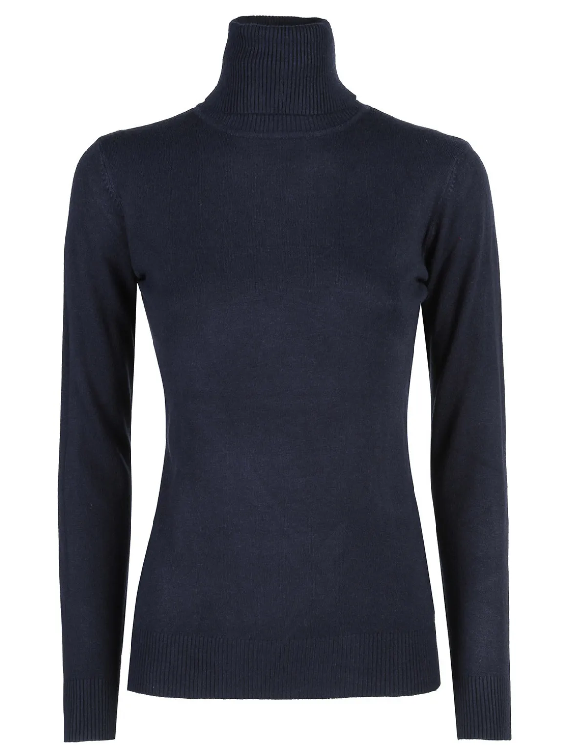 Solada Maglia donna dolcevita - blu scuro
