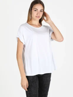 Solada Maglia donna girocollo a maniche corte