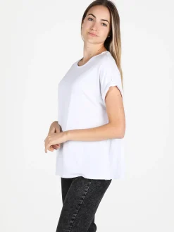 Solada Maglia donna girocollo a maniche corte