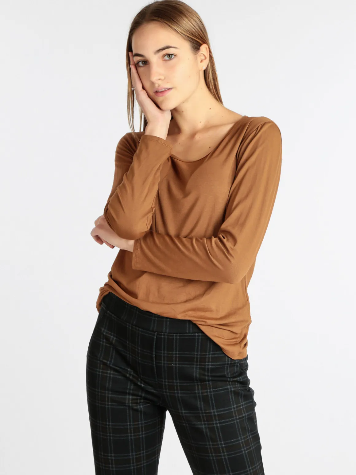 Solada Maglia donna girocollo