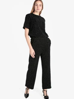 Solada Maglia donna in lurex con piccole borchie