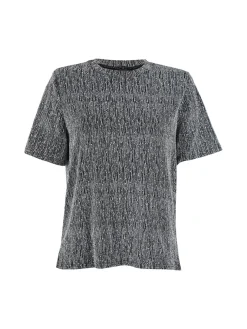 Solada Maglia donna in lurex con piccole borchie