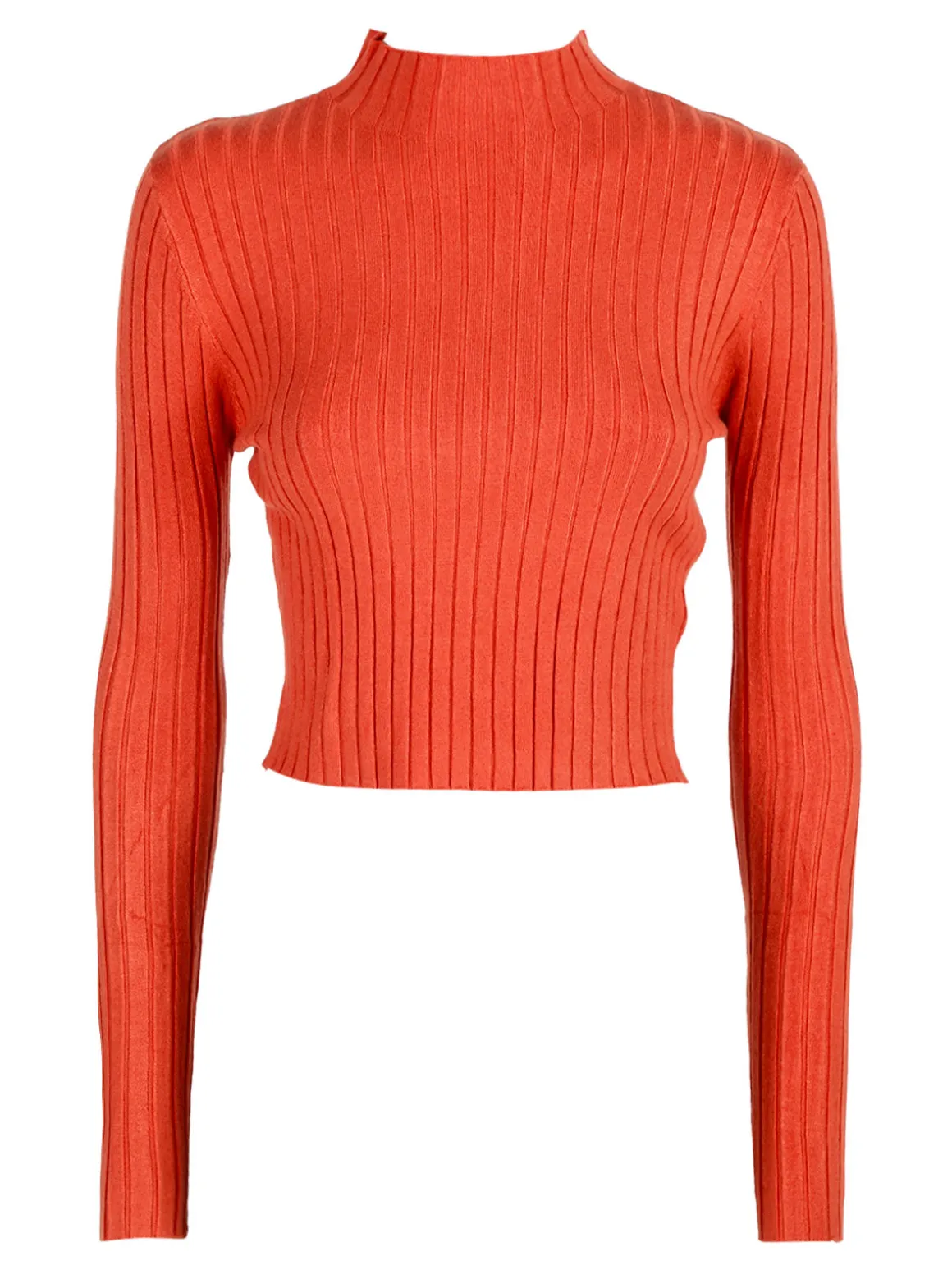 Solada Maglia donna lupetto - arancione