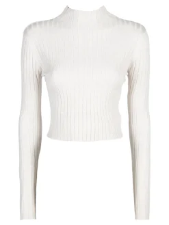 Solada Maglia donna lupetto - beige
